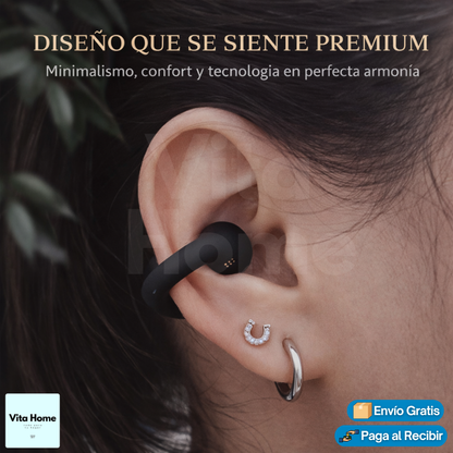 AudioPulse™ | Audífonos de conducción ósea inalámbricos