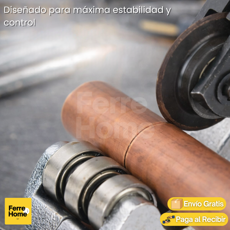 TuboMaster™ | Cortador de tubos manual