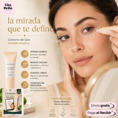 Miradarenovada™ | Revitalizador para el contorno de ojos