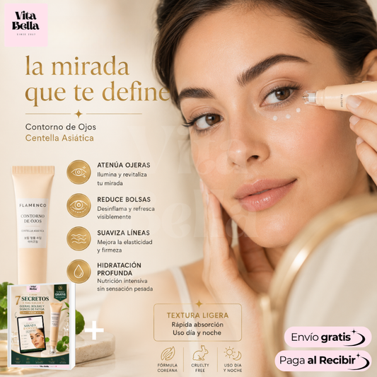 Miradarenovada™ | Revitalizador para el contorno de ojos