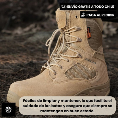 Delta Forge | Bota Tactica Delta Caña Alta / Baja