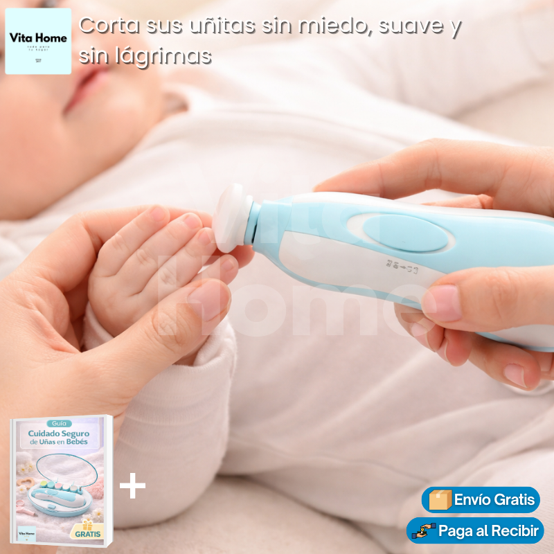 LimaKids™ | Lima de uñas para bebés