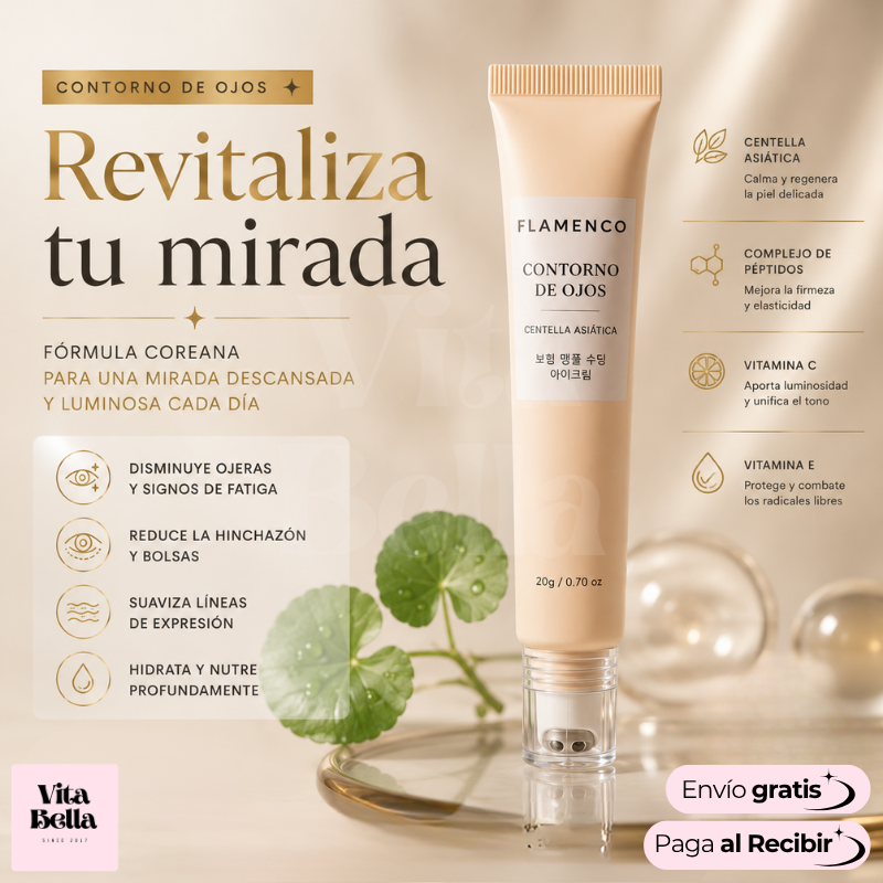Miradarenovada™ | Revitalizador para el contorno de ojos