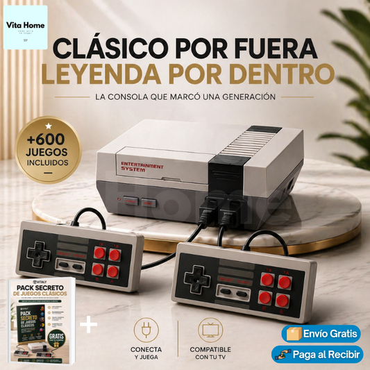 RetroGamer™ | Consola de videojuegos retro