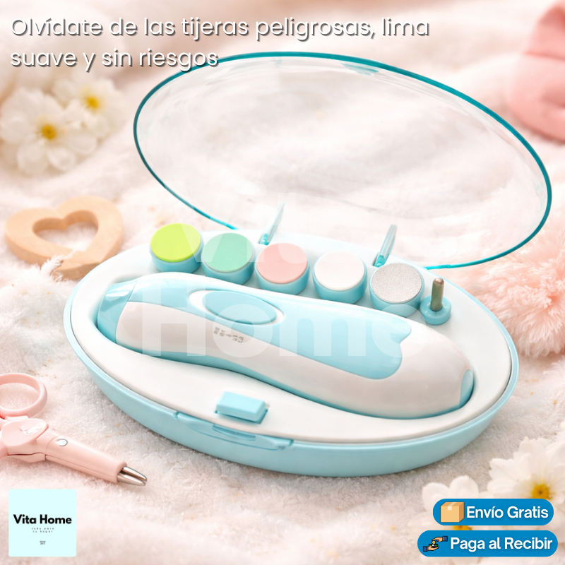 LimaKids™ | Lima de uñas para bebés
