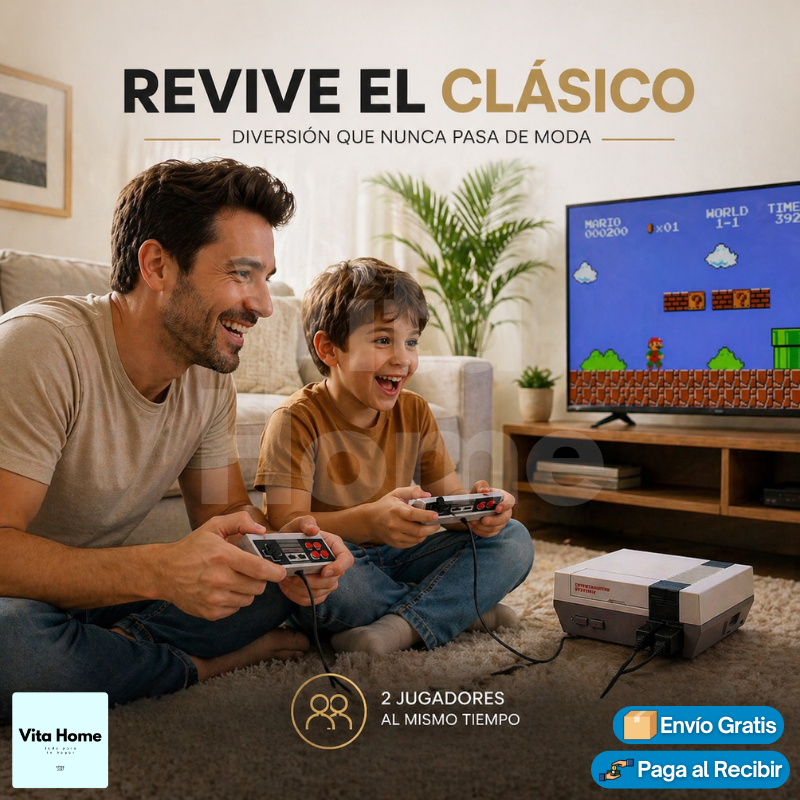 RetroGamer™ | Consola de videojuegos retro