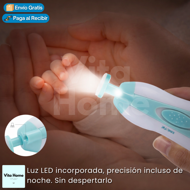 LimaKids™ | Lima de uñas para bebés