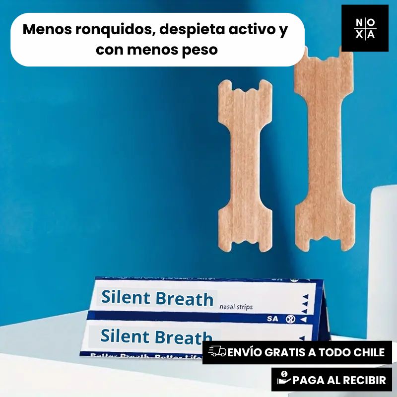 SilentBreath | PARCHES NASALES MEJORA EL SUEÑO