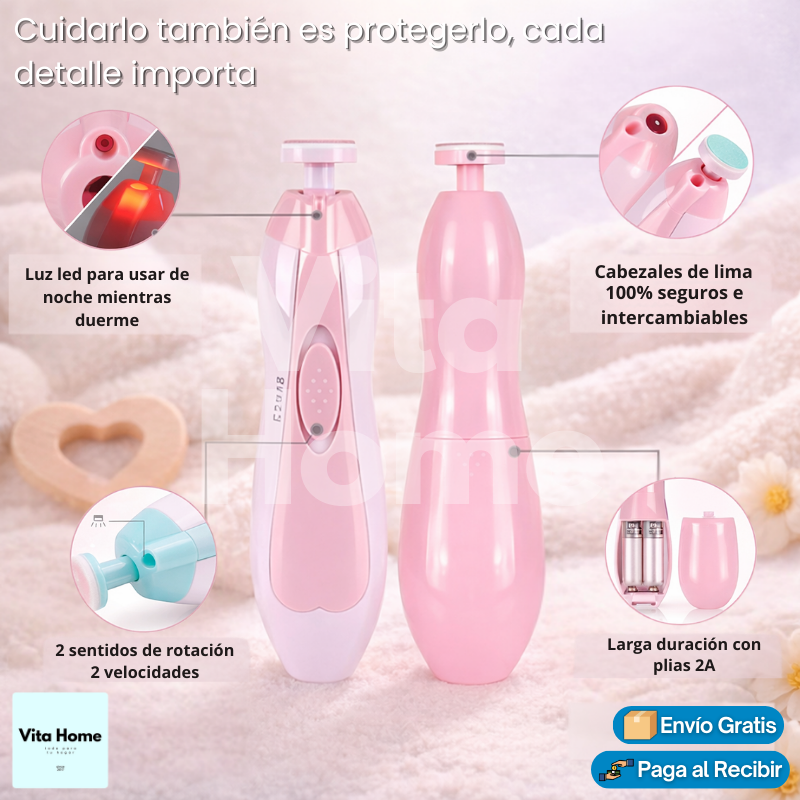 LimaKids™ | Lima de uñas para bebés