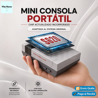 RetroGamer™ | Consola de videojuegos retro