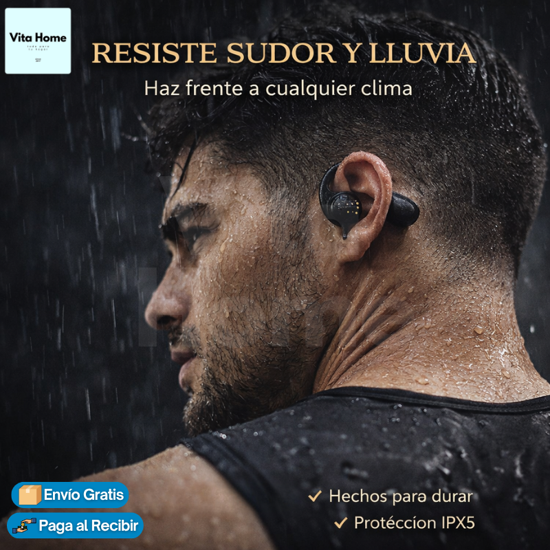 AudioPulse™ | Audífonos de conducción ósea inalámbricos