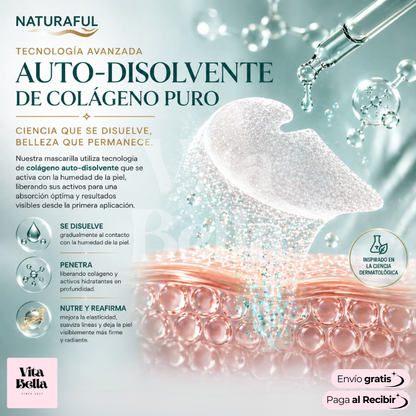 FirmezaVis™ | Parches de colágeno autodisolventes para la frente