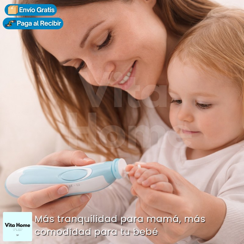 LimaKids™ | Lima de uñas para bebés