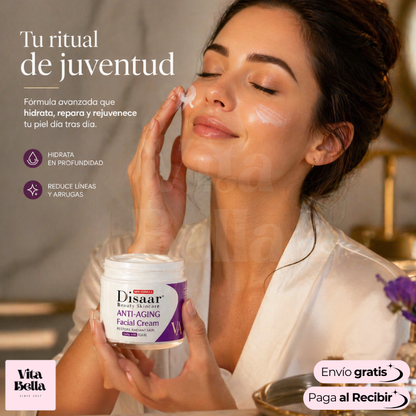 RejuveneceDisaar™ | Crema facial antiedad