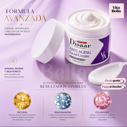 RejuveneceDisaar™ | Crema facial antiedad
