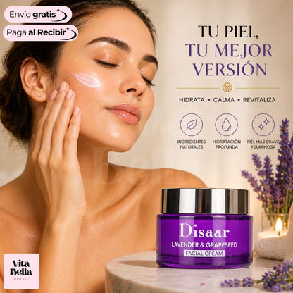 Luméalavanda™ | Crema hidratante con lavanda