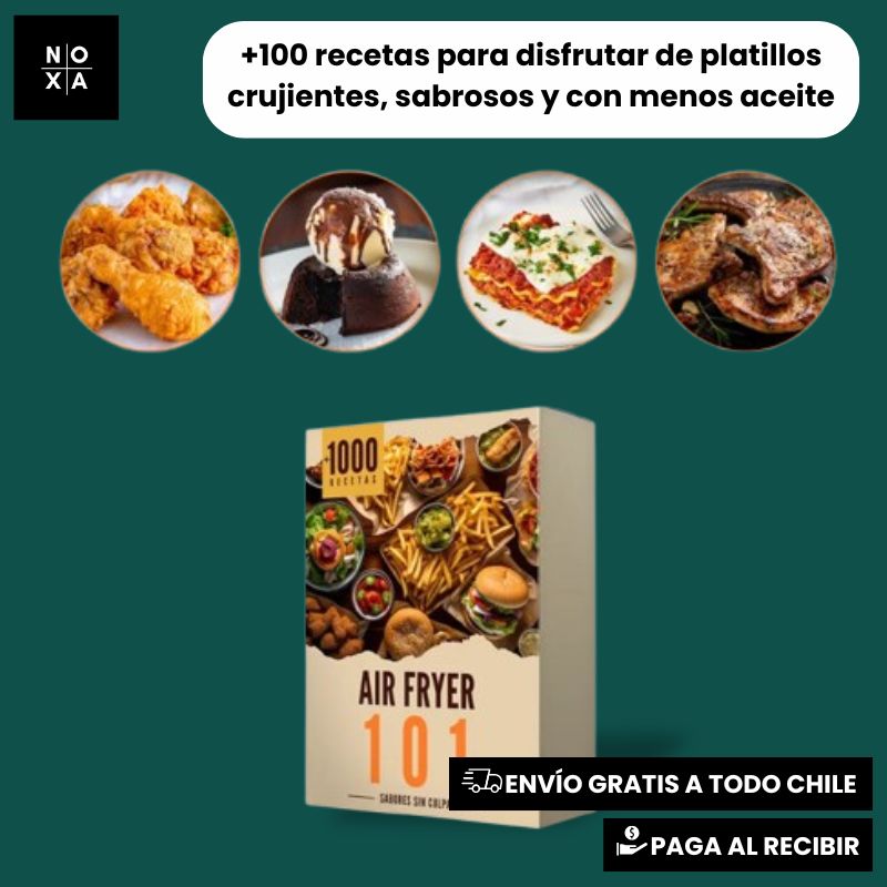 Fry-Tastic 101| FREIDORA DE AIRE HORNO INTELIGENTE 4.5LT