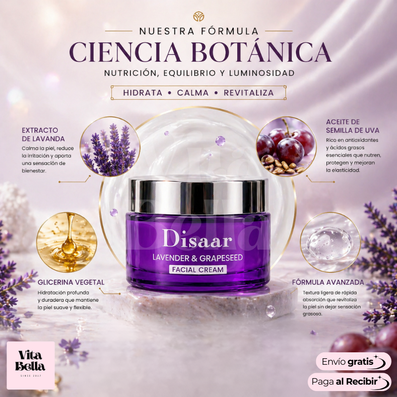 Luméalavanda™ | Crema hidratante con lavanda