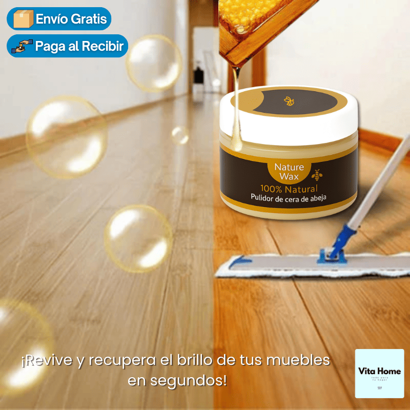 Antes y después Bee Wax