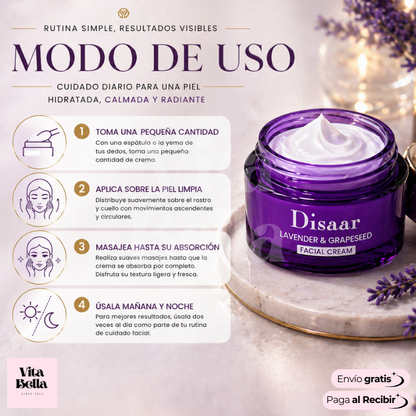 Luméalavanda™ | Crema hidratante con lavanda