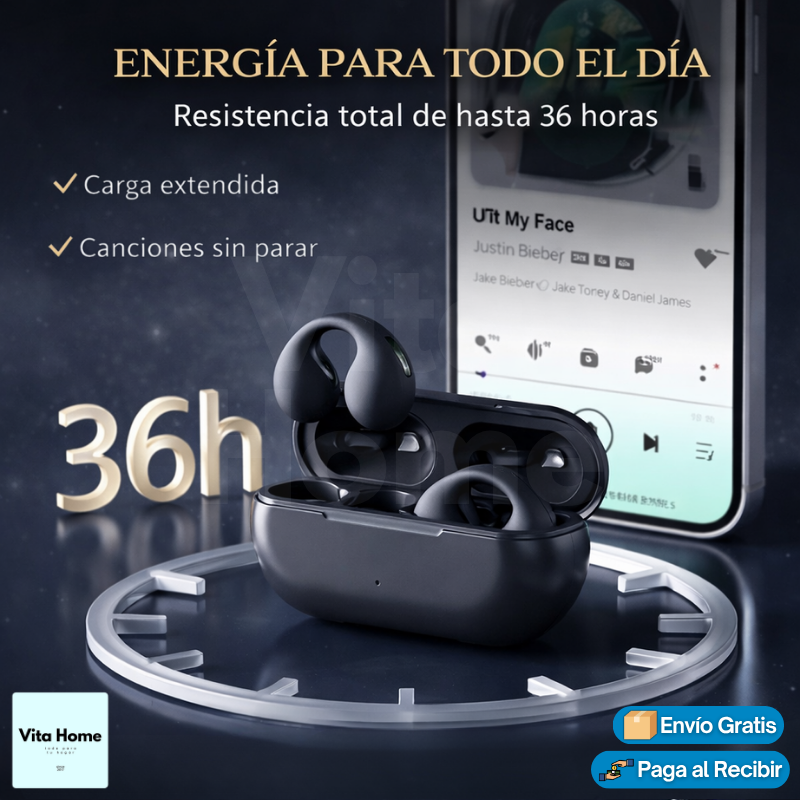AudioPulse™ | Audífonos de conducción ósea inalámbricos