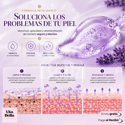 Luméalavanda™ | Crema hidratante con lavanda