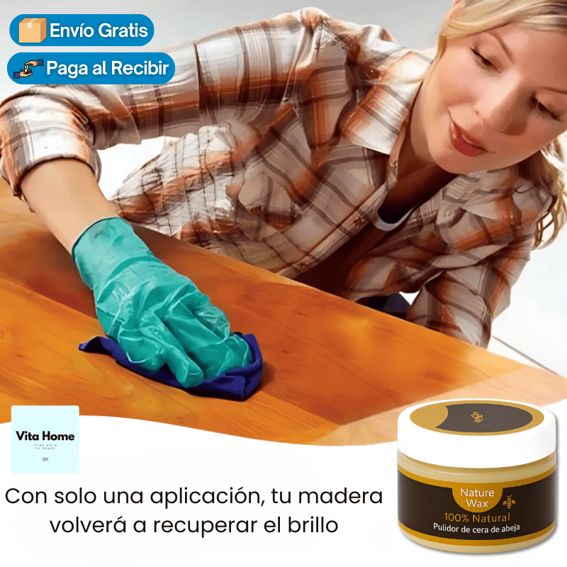 Aplicación de la cera