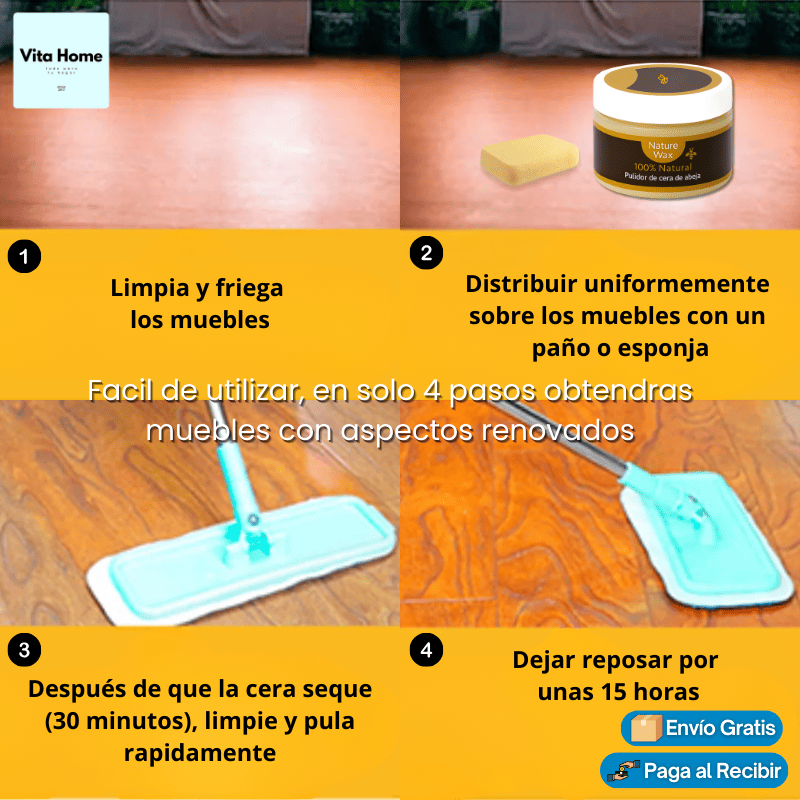 Resultado madera restaurada