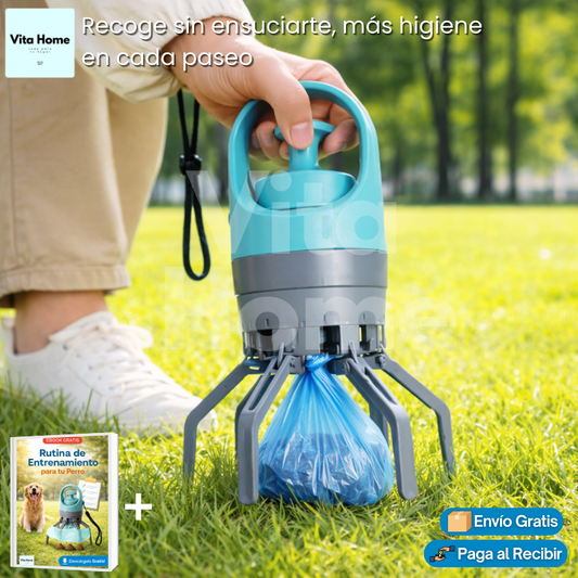 SpiderGrabber™ | Recogedor de excrementos tipo araña