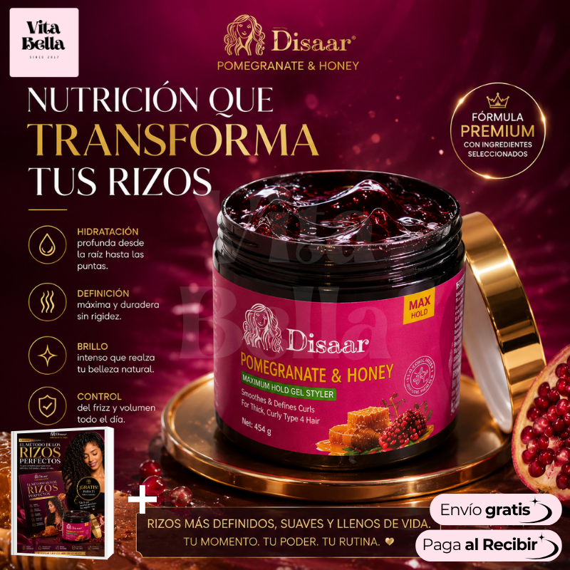 RizoSculpt™ | Crema para definir y esculpir rizos