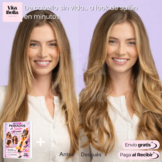 CeramiBrush™ | Cepillo térmico iónico para peinados