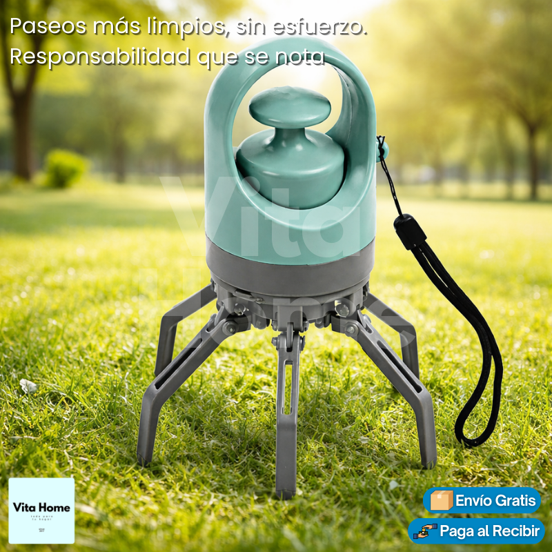SpiderGrabber™ | Recogedor de excrementos tipo araña