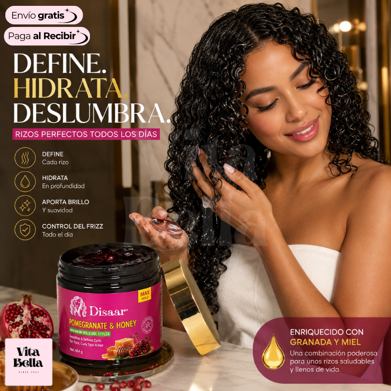 RizoSculpt™ | Crema para definir y esculpir rizos