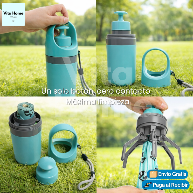 SpiderGrabber™ | Recogedor de excrementos tipo araña