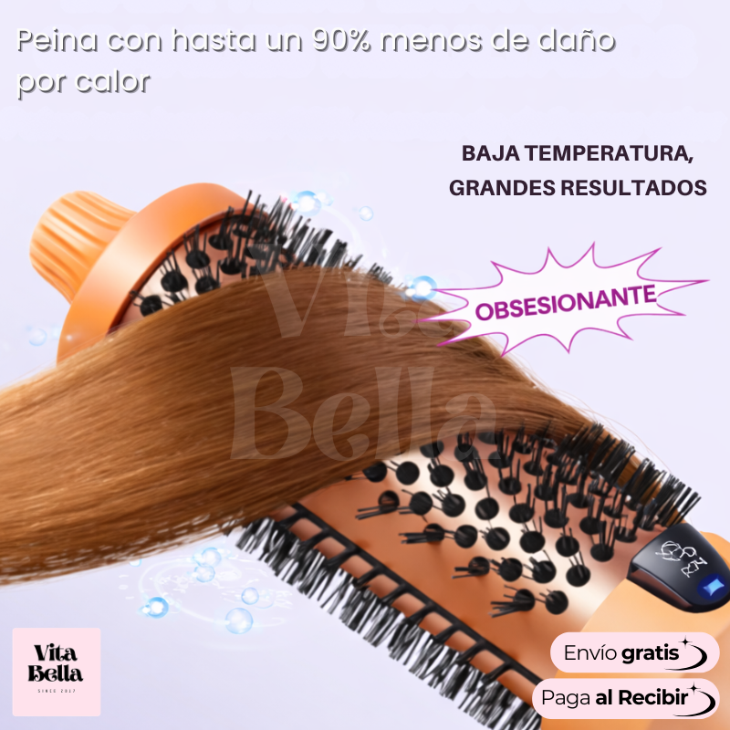 CeramiBrush™ | Cepillo térmico iónico para peinados