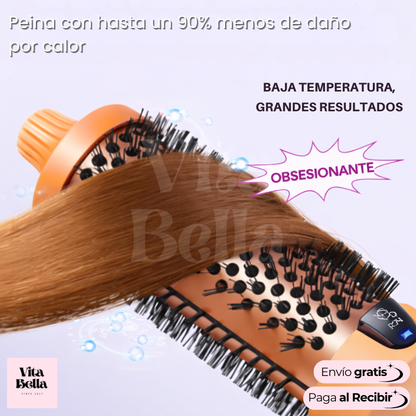CeramiBrush™ | Cepillo térmico iónico para peinados