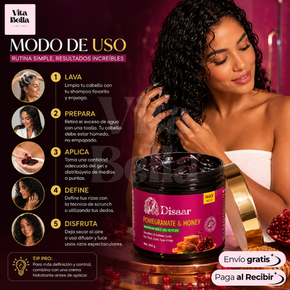 RizoSculpt™ | Crema para definir y esculpir rizos
