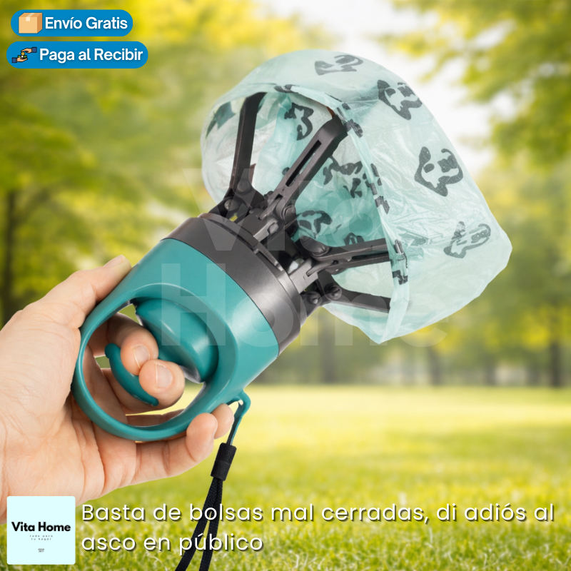SpiderGrabber™ | Recogedor de excrementos tipo araña