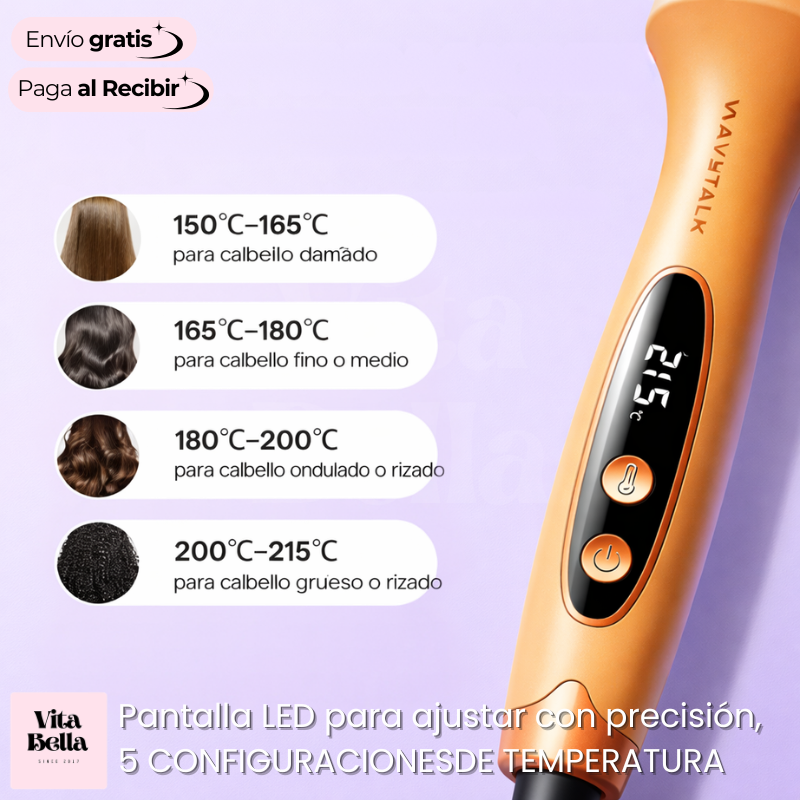 CeramiBrush™ | Cepillo térmico iónico para peinados