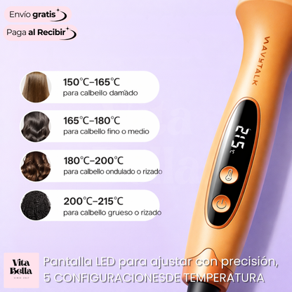 CeramiBrush™ | Cepillo térmico iónico para peinados