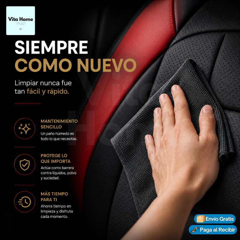 EcoSeatCover™ | Cubre asientos para autos en ecocuero