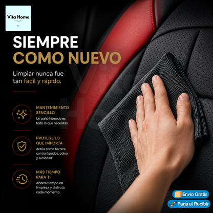 EcoSeatCover™ | Cubre asientos para autos en ecocuero