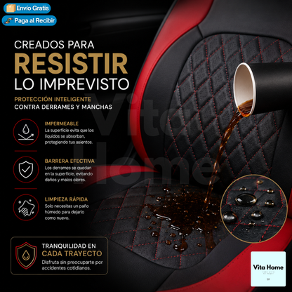 EcoSeatCover™ | Cubre asientos para autos en ecocuero