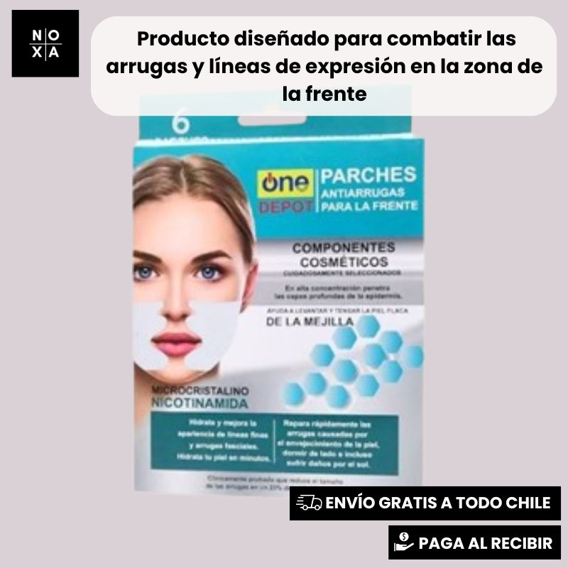 ClearFront Patch | Parche Antiarrugas Gel Frente 6 Parches