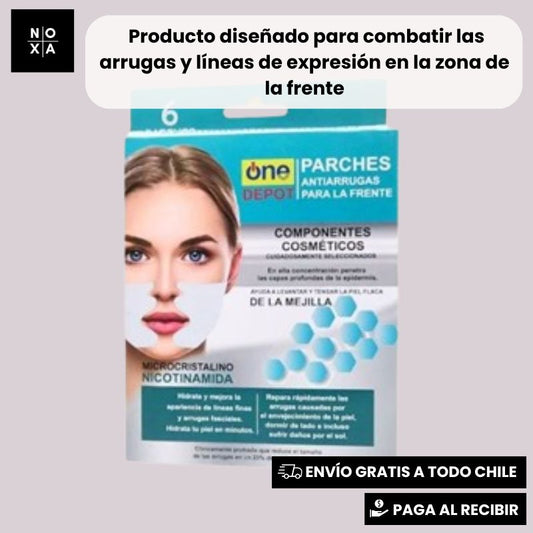 ClearFront Patch | Parche Antiarrugas Gel Frente 6 Parches