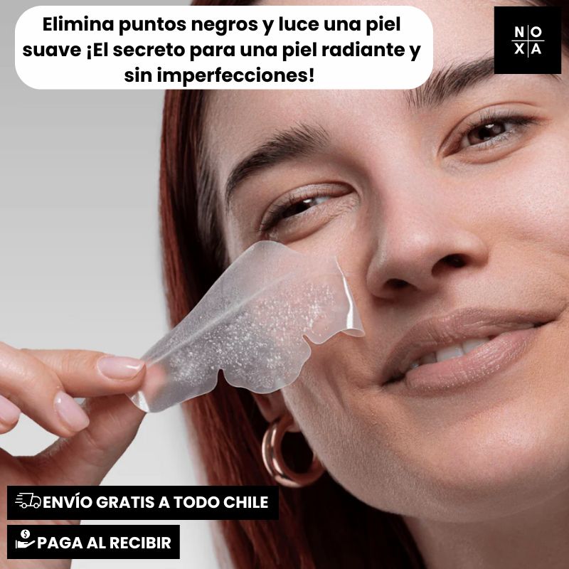 NoseGlow | Parche Limpieza Profunda Elimina Puntos