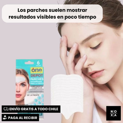 ClearFront Patch | Parche Antiarrugas Gel Frente 6 Parches