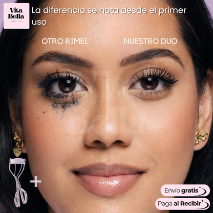 Lash Cocktail Enchanté™ | Máscara de Pestañas y Primer + Encrespador