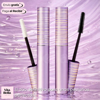 Lash Cocktail Enchanté™ | Máscara de Pestañas y Primer + Encrespador