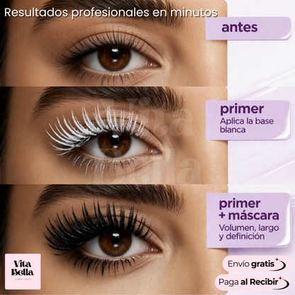 Lash Cocktail Enchanté™ | Máscara de Pestañas y Primer + Encrespador